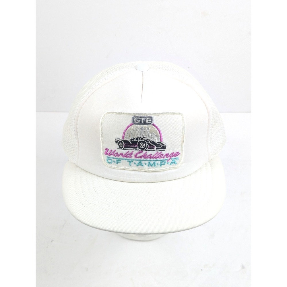 Vintage motorsports racing trucker hat GTE World Challenge Of Tampa Trucker‎